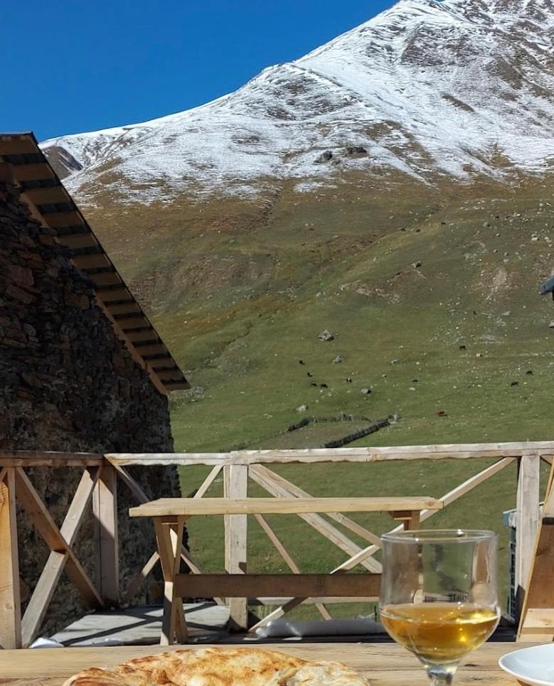 Guesthouse Ivas Ushguli Esterno foto