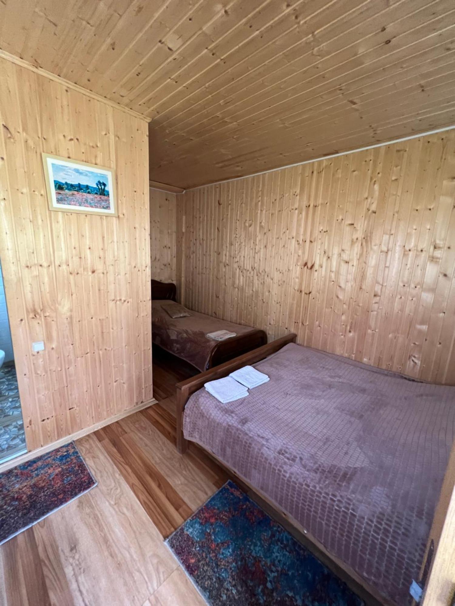 Guesthouse Ivas Ushguli Esterno foto